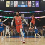 alexandre sarr s'illustre face aux knicks avec une performance remarquable : 19 points, 8 rebonds et 7 passes décisives. découvrez le résumé de son match impressionnant !