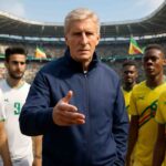 découvrez la composition officielle de l'équipe d'algérie face au zimbabwe, annoncée par vladimir petkovic, pour un match décisif et plein de suspense.