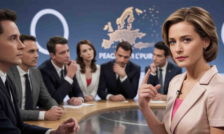 Alice Ruffo Alice Rufo décryptée : Plan de paix en Europe, qui tend l'oreille ? - C ...