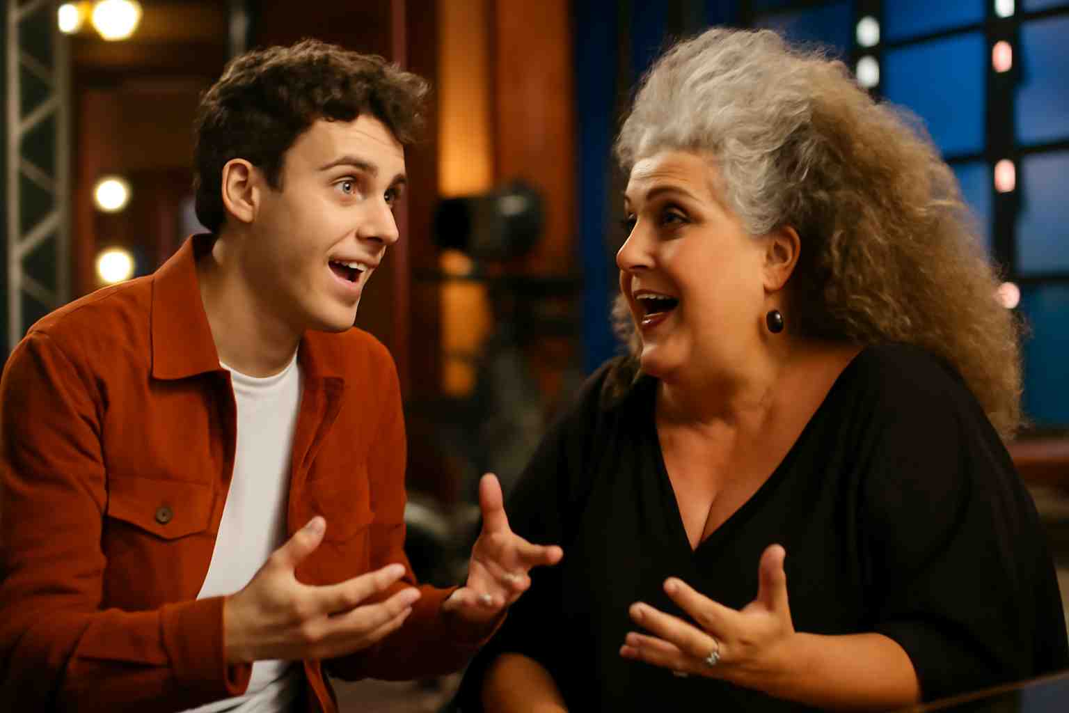 découvrez comment antoine delie, candidat de the voice, partage un lien surprenant avec marianne james avant sa participation à la france a un incroyable talent.