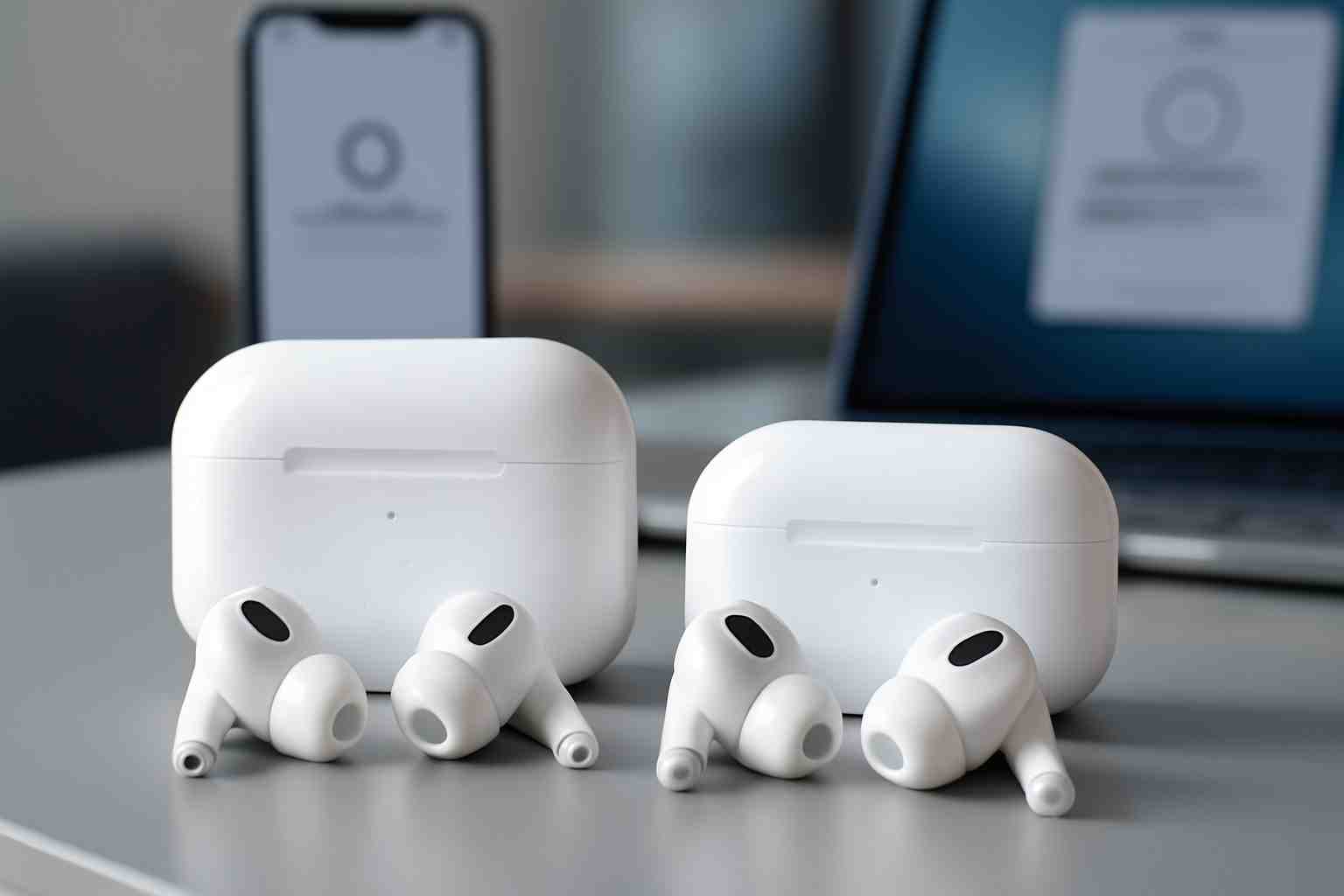 apple lance une mise à jour firmware pour les airpods pro 2 et 3, optimisant la compatibilité et les fonctionnalités en vue de l'arrivée d'ios 26.2.