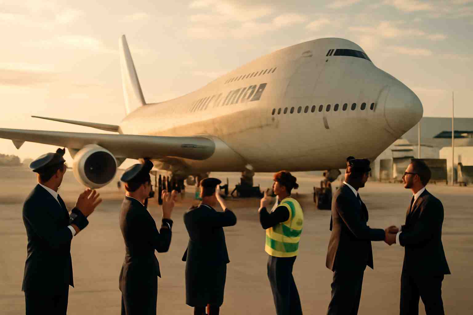 après 13 ans d'absence, une compagnie aérienne renoue avec son histoire en retrouvant l'un de ses boeing longtemps oublié, un retour chargé d'émotion et de souvenirs.