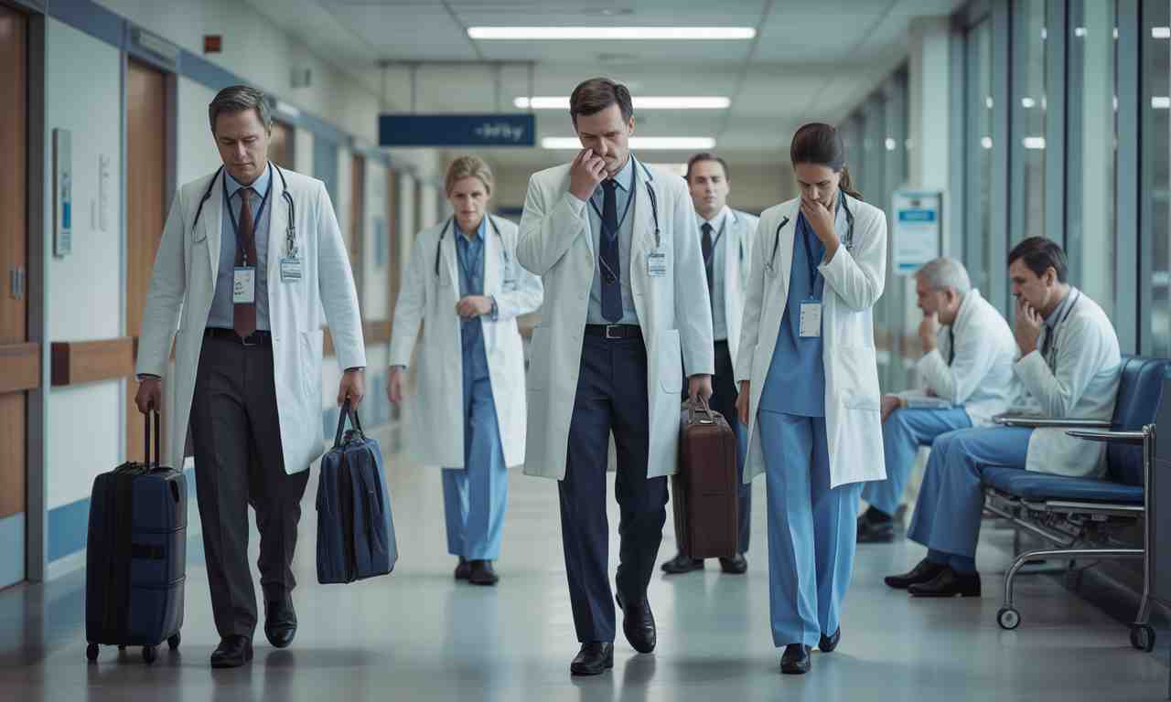 découvrez les impacts de la loi 2 sur le secteur médical, où de nombreux médecins choisissent de démissionner ou envisagent leur retraite, et les conséquences pour le système de santé.