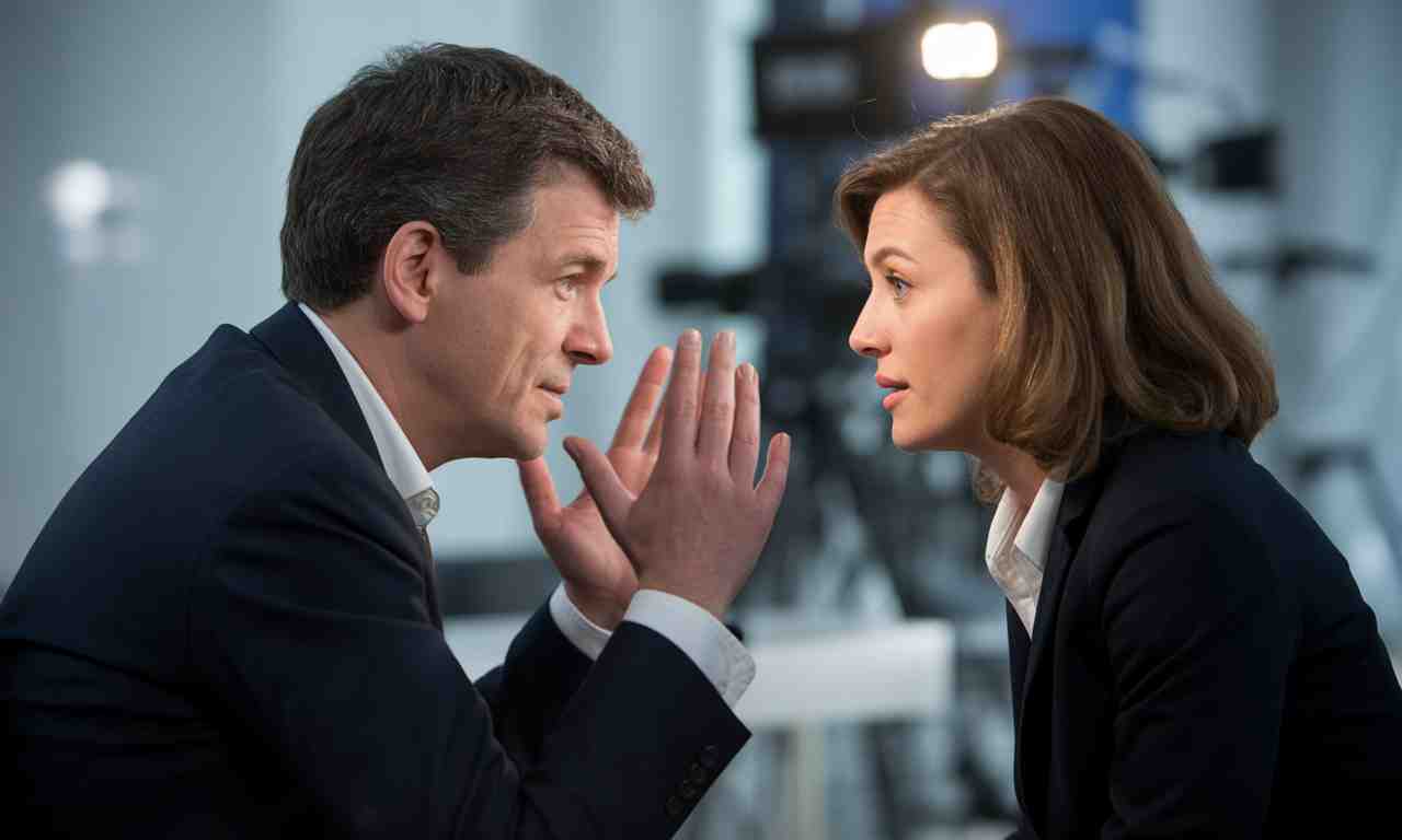 découvrez la confession inattendue d'arnaud montebourg qui a surpris caroline roux lors d'une interview marquante. un moment authentique et révélateur à ne pas manquer.