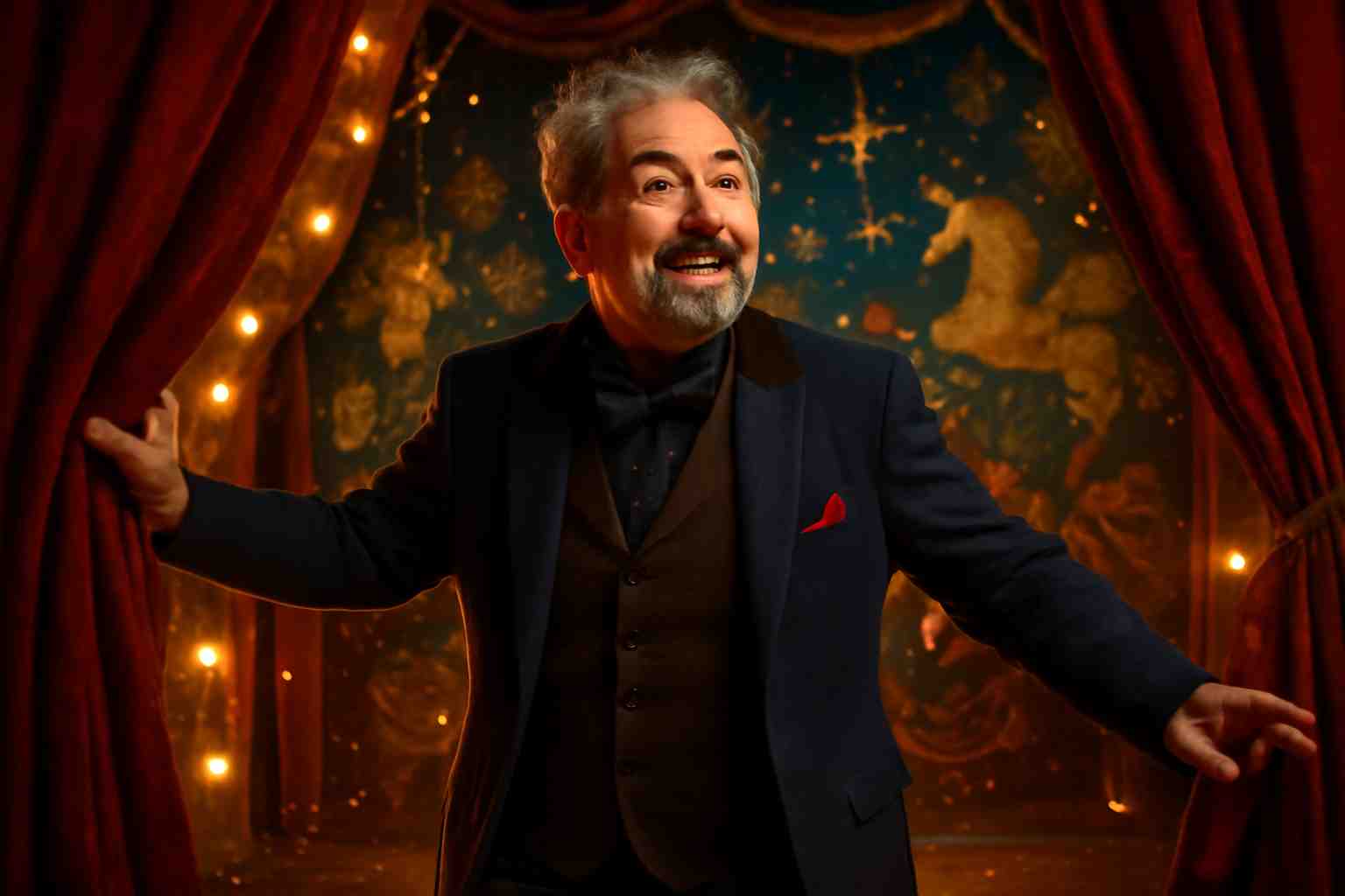 découvrez arthur jugnot dans le spectacle enchanteur « il était une fois… mon spectacle », à l’affiche dès le 3 novembre 2025. plongez dans un univers magique et théâtral avec magazine théâtral !