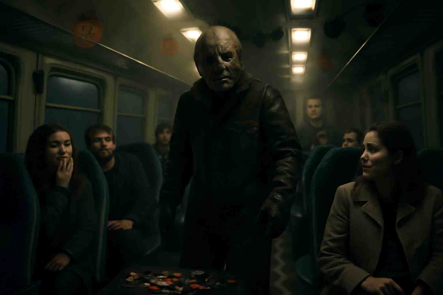 découvrez la chronologie détaillée de l'attaque survenue dans un train au royaume-uni, racontée à travers les témoignages choquants des passagers qui pensaient d'abord à une blague d'halloween. analyse complète des faits.