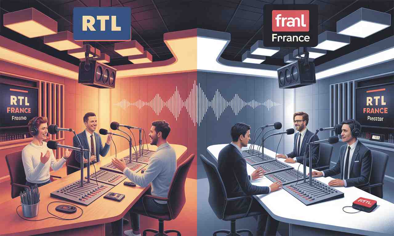 découvrez les dernières audiences radio : rtl progresse face à france inter, qui conserve néanmoins sa place de leader selon cb news.