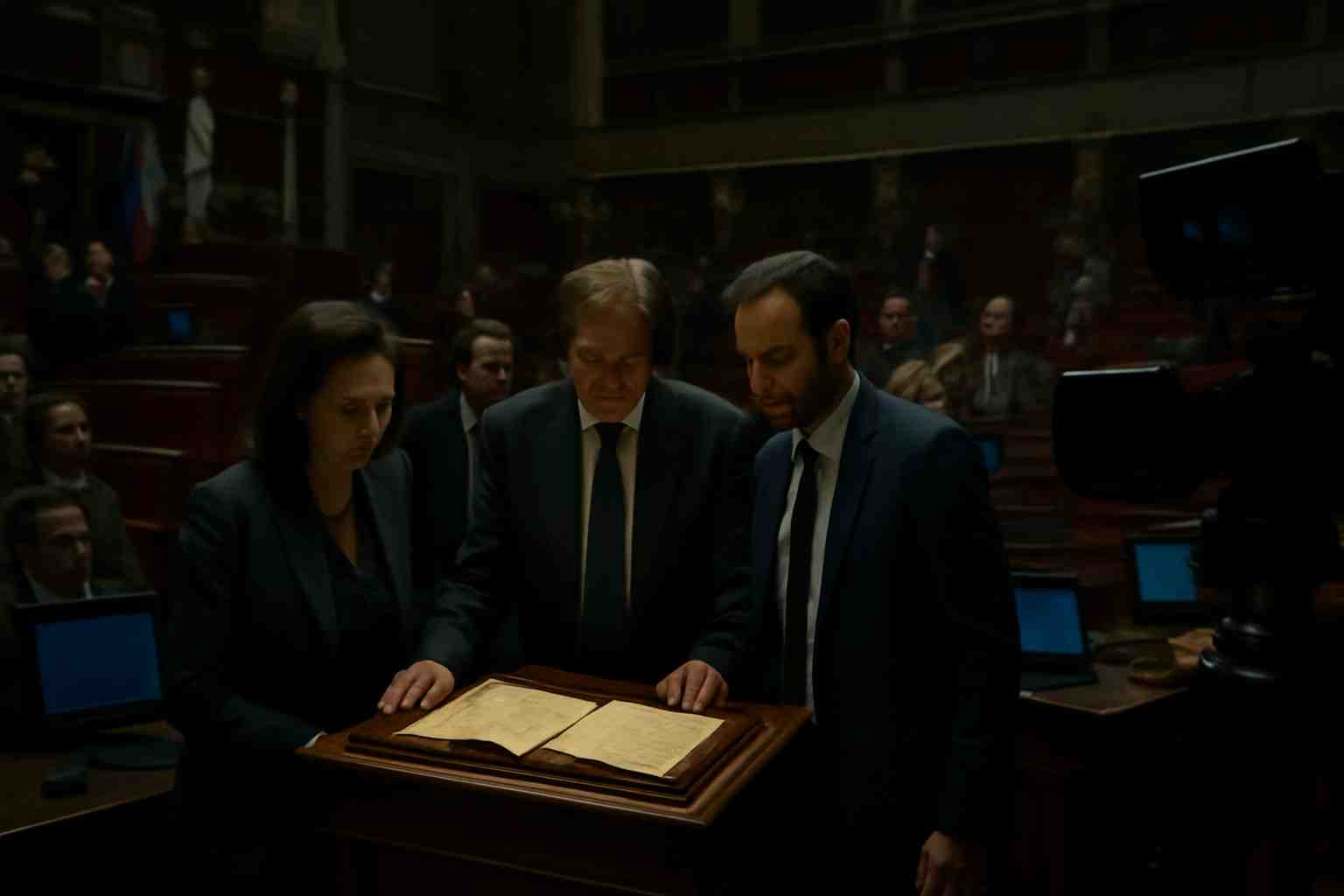 découvrez comment l’assemblée nationale s’apprête à dévoiler les secrets de l’audiovisuel public en pleine période de pression intense. enquête exclusive et révélations inédites.