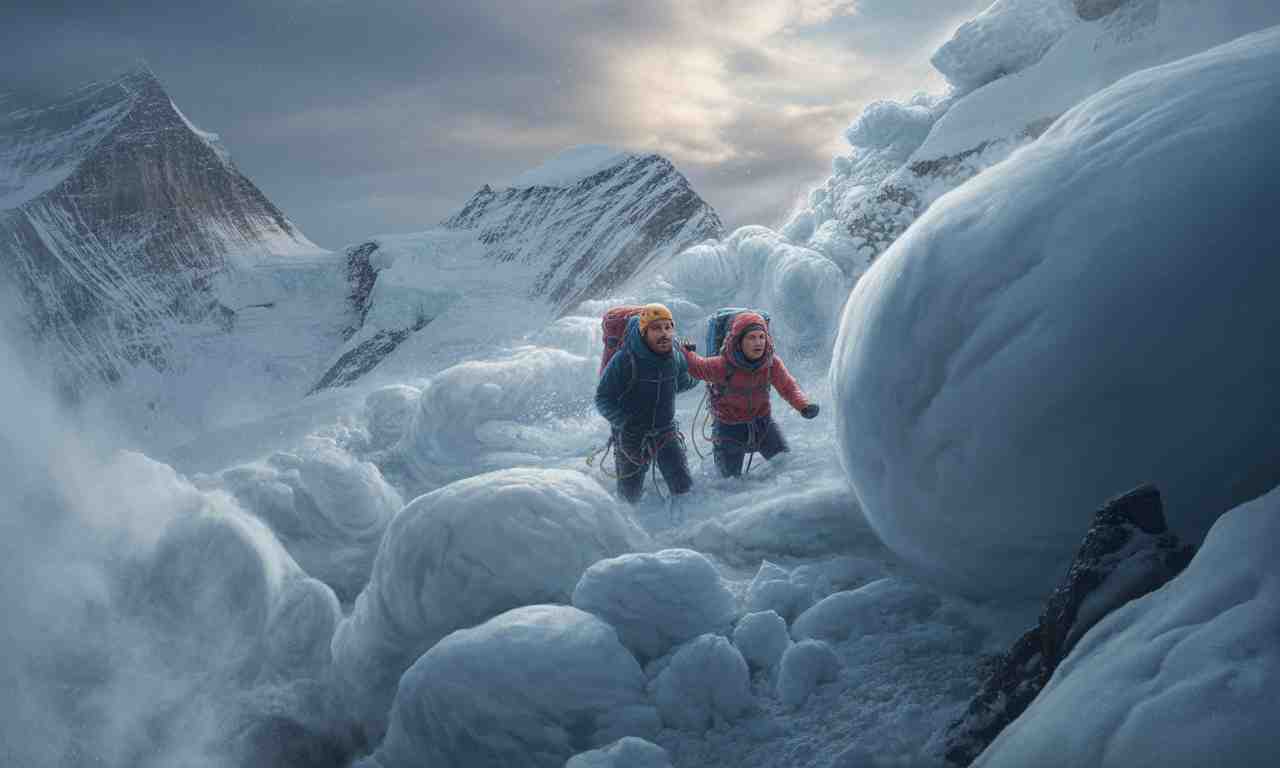 découvrez le récit saisissant de deux français miraculeusement sauvés lors d'une avalanche au népal, une histoire bouleversante de survie et de courage.