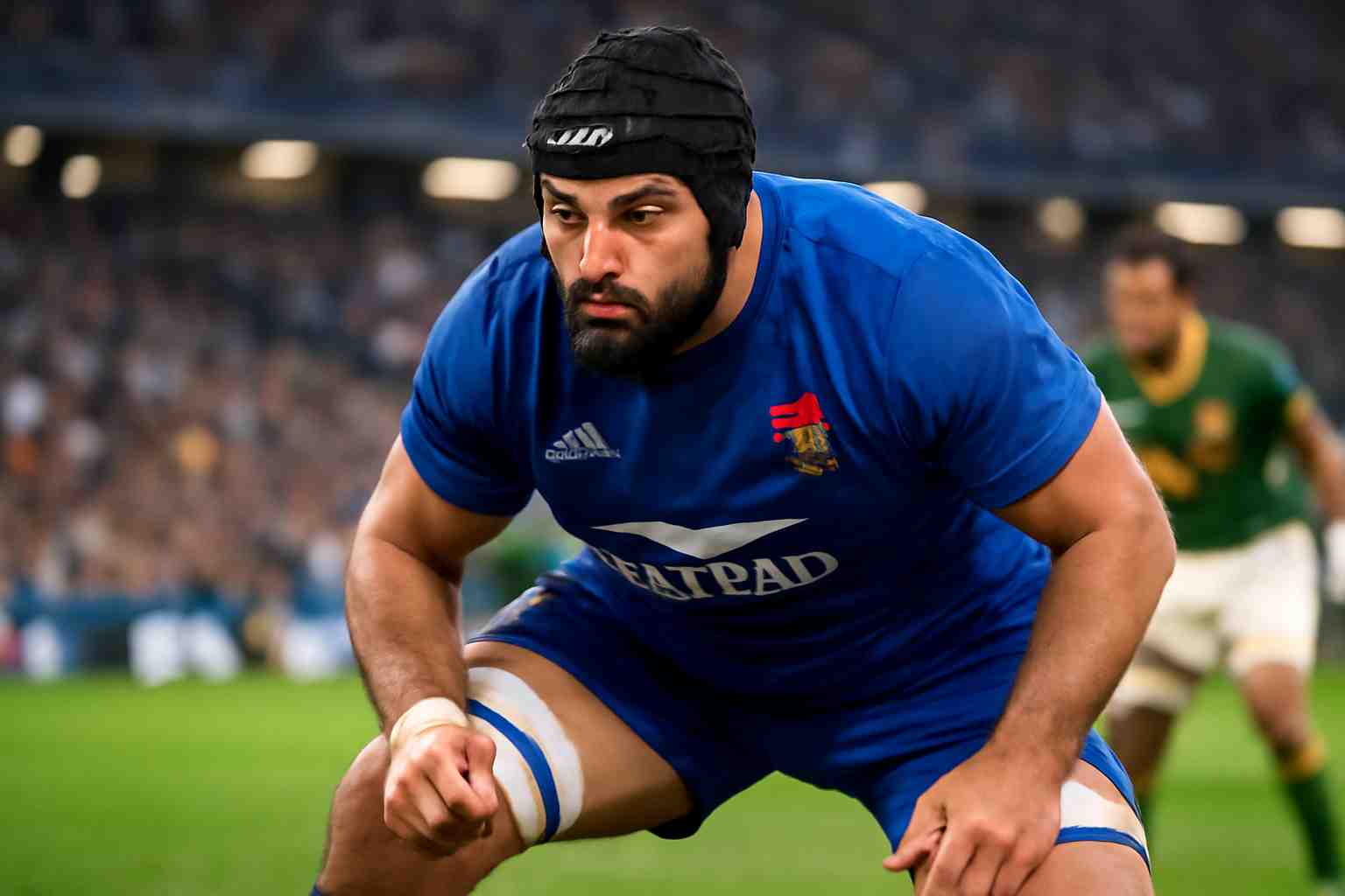 découvrez comment baptiste erdocio, pilier du mhr, s'impose en tant que titulaire dans le xv de france pour le match crucial contre l'afrique du sud.