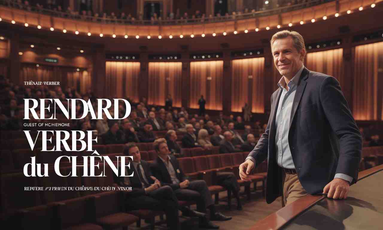 découvrez bernard werber, invité d'honneur au théâtre du chêne noir pour le rendez-vous du chêne, un événement exceptionnel mêlant littérature et passion théâtrale.