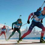 biathlon : johan-olav botn remporte le sprint de pré-saison tandis qu'eric perrot obtient la médaille de bronze, promettant une saison passionnante à venir.