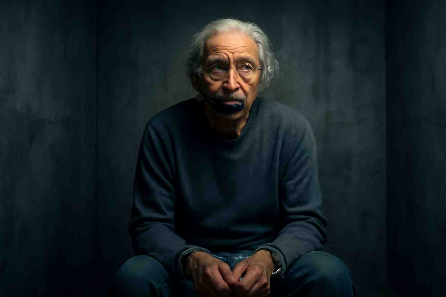 découvrez le témoignage poignant de boualem sansal dans le figaro, où il raconte son expérience d'être menotté, bâillonné et conduit dans une pièce vide.