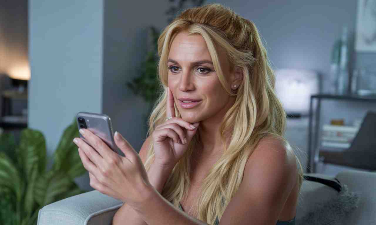 découvrez le retour énigmatique de britney spears sur instagram, six jours seulement après son départ, avec un message qui intrigue ses fans.
