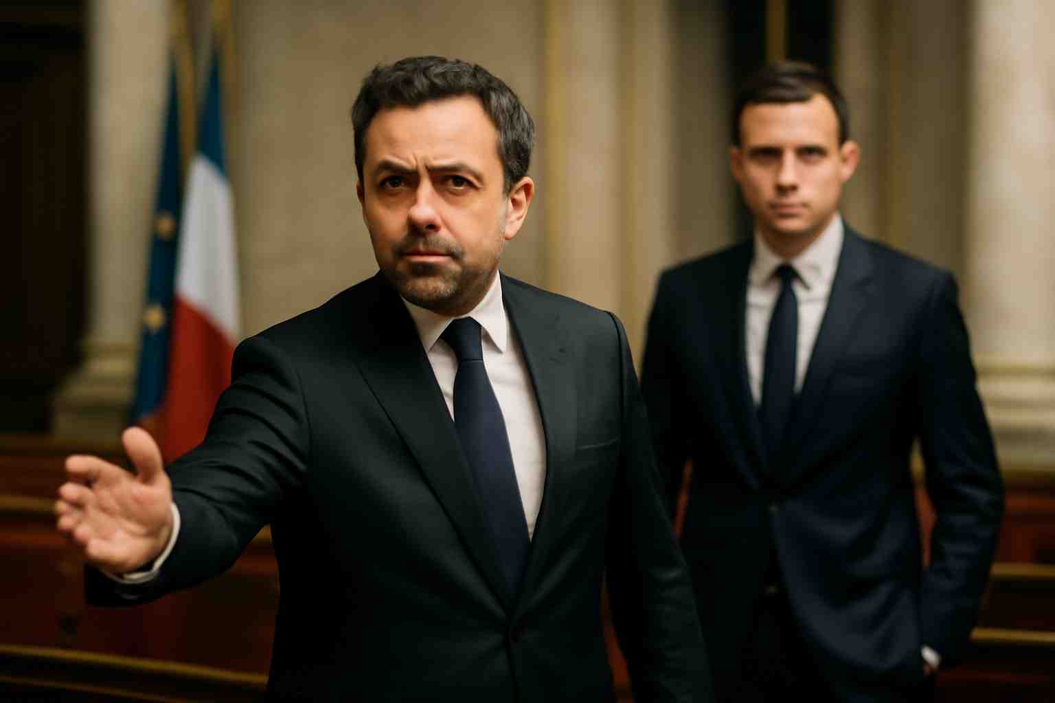 découvrez comment sébastien lecornu s'engage à contrer jordan bardella dans la course à la succession à matignon lors du budget 2026.