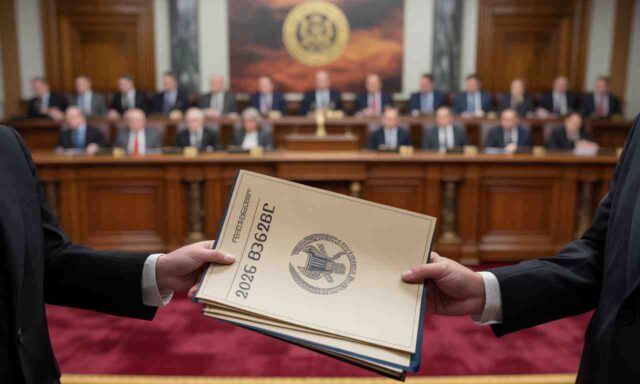 Budget-2026-retour-des-mesures-fiscales-phares-dans-la-nouvelle-version-soumise-au-Senat-640x384 Des traders de Polymarket engagent 3 millions de dollars sur des variations de taux de la Fed, alors que le Bitcoin mise sur une réunion FOMC favorable