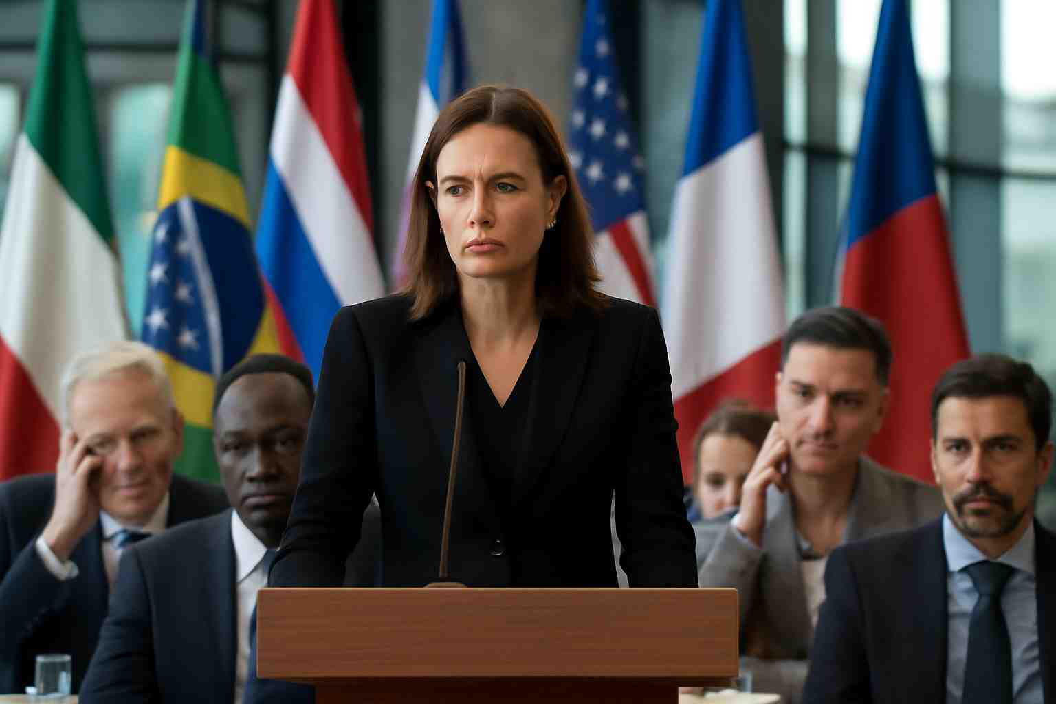 cop30 : joëlle welfring exprime une insatisfaction générale concernant les résultats, appelant à des actions plus ambitieuses pour le climat.