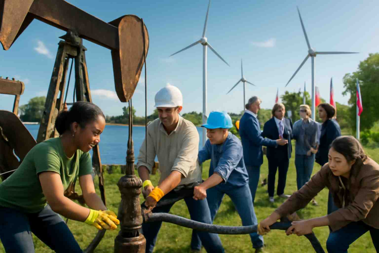 découvrez comment la cop30 relance la lutte mondiale contre les énergies fossiles, en proposant des actions concrètes pour un avenir durable et énergétique.