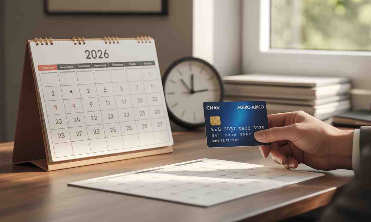 découvrez le calendrier 2026 des paiements de la cnav et de l’agirc-arrco pour planifier vos revenus de retraite en toute sérénité.