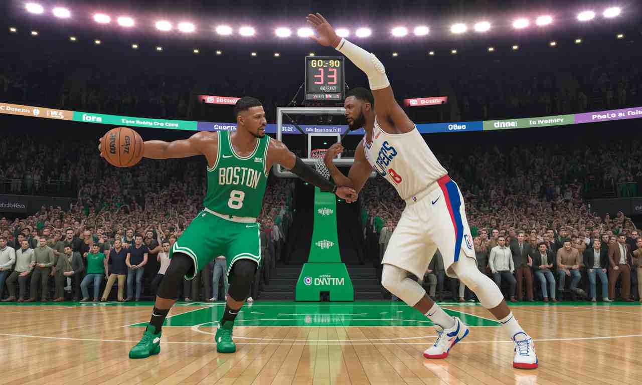découvrez le calendrier nba du jour avec 8 matchs au programme, dont le spectaculaire face-à-face entre les celtics et les clippers à 21h30. ne manquez rien de l'action en direct !