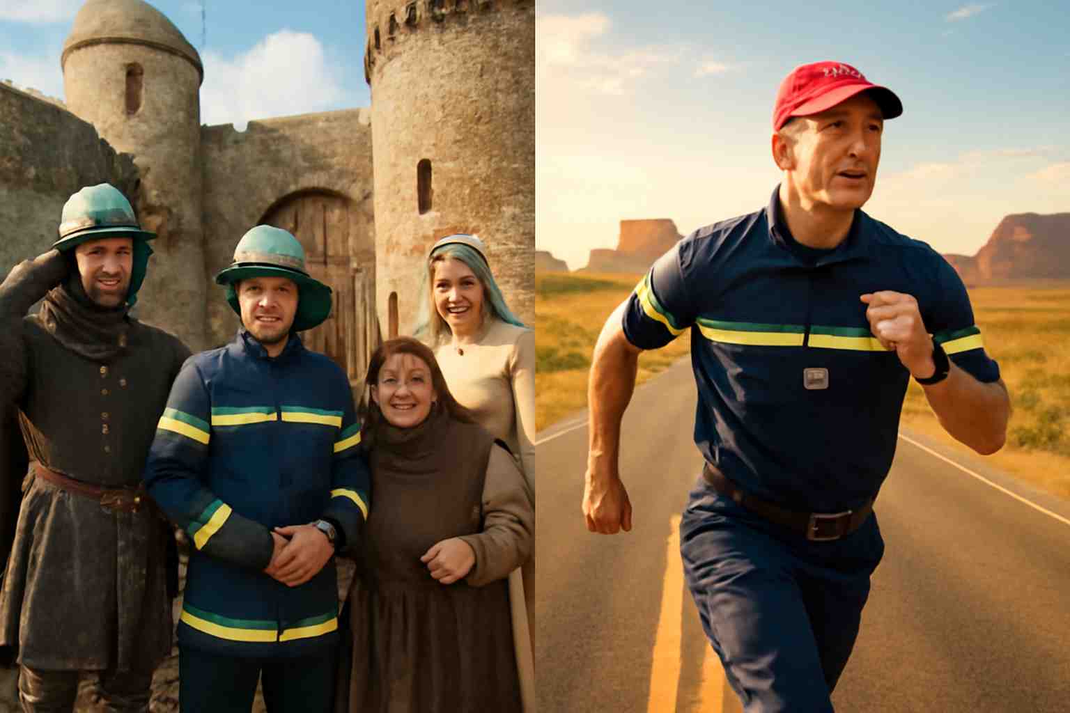 découvrez le calendrier des pompiers 2026 de gisors : un hommage original au cinéma avec des clichés inspirés de 'les visiteurs' et 'forrest gump', mettant en lumière les héros du quotidien sous un nouveau jour.