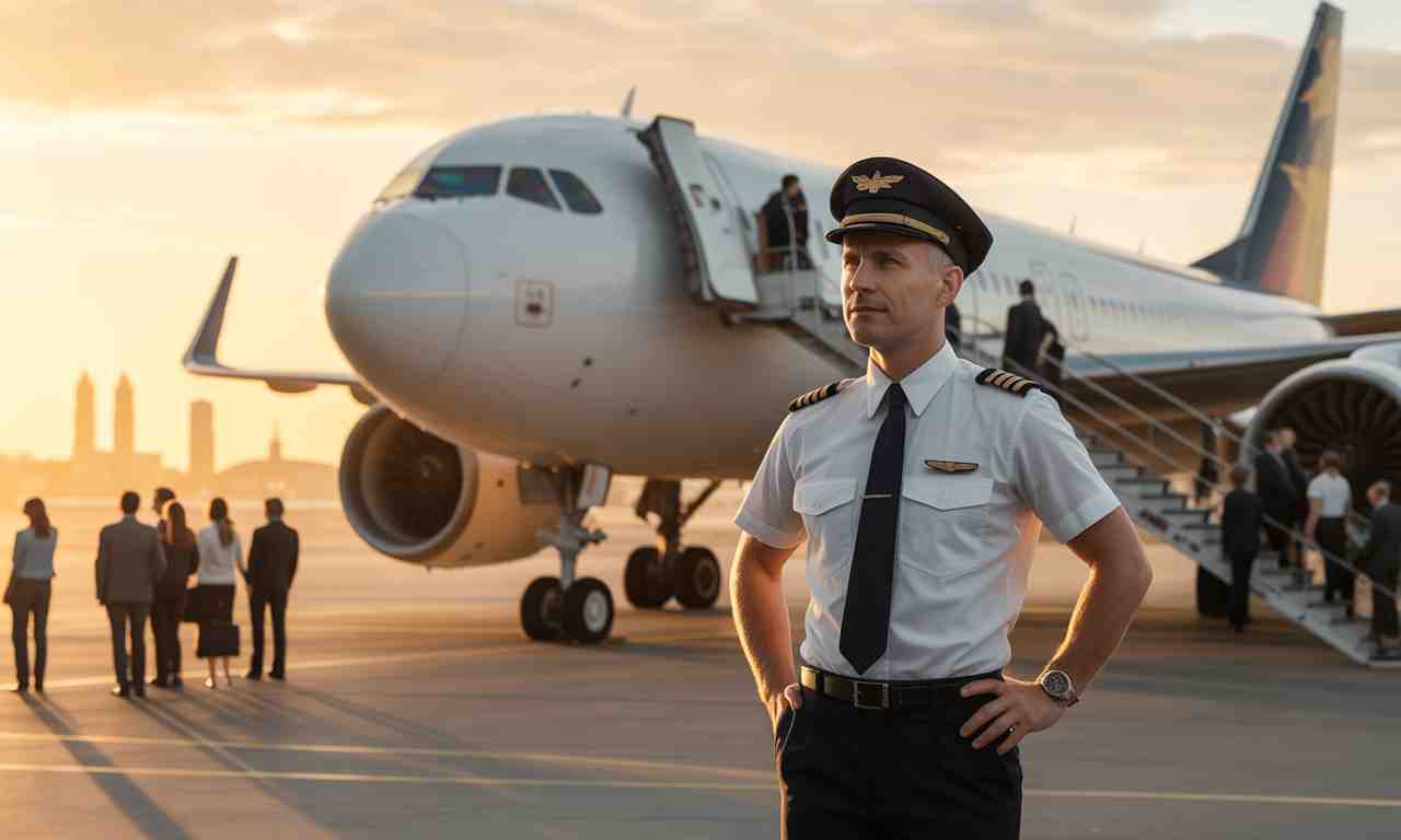 découvrez l'incroyable histoire d'un pilote de ligne ayant traversé l'europe avec des centaines de passagers sans jamais posséder son diplôme officiel, un récit surprenant et captivant.