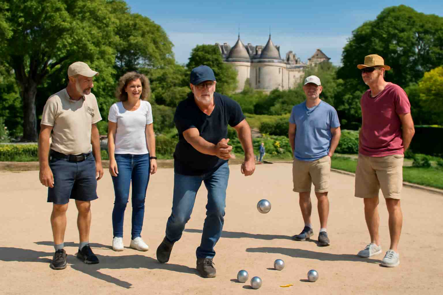 découvrez comment la pétanque loisirs à chaumont-sur-loire gagne en popularité et séduit un nombre croissant de passionnés de tous âges.