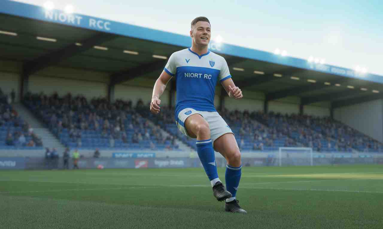 chris van leeuwen retrouve la passion du jeu au niort rc et exprime sa joie de pouvoir enchaîner les matchs, dans une interview exclusive accordée à la nouvelle république.