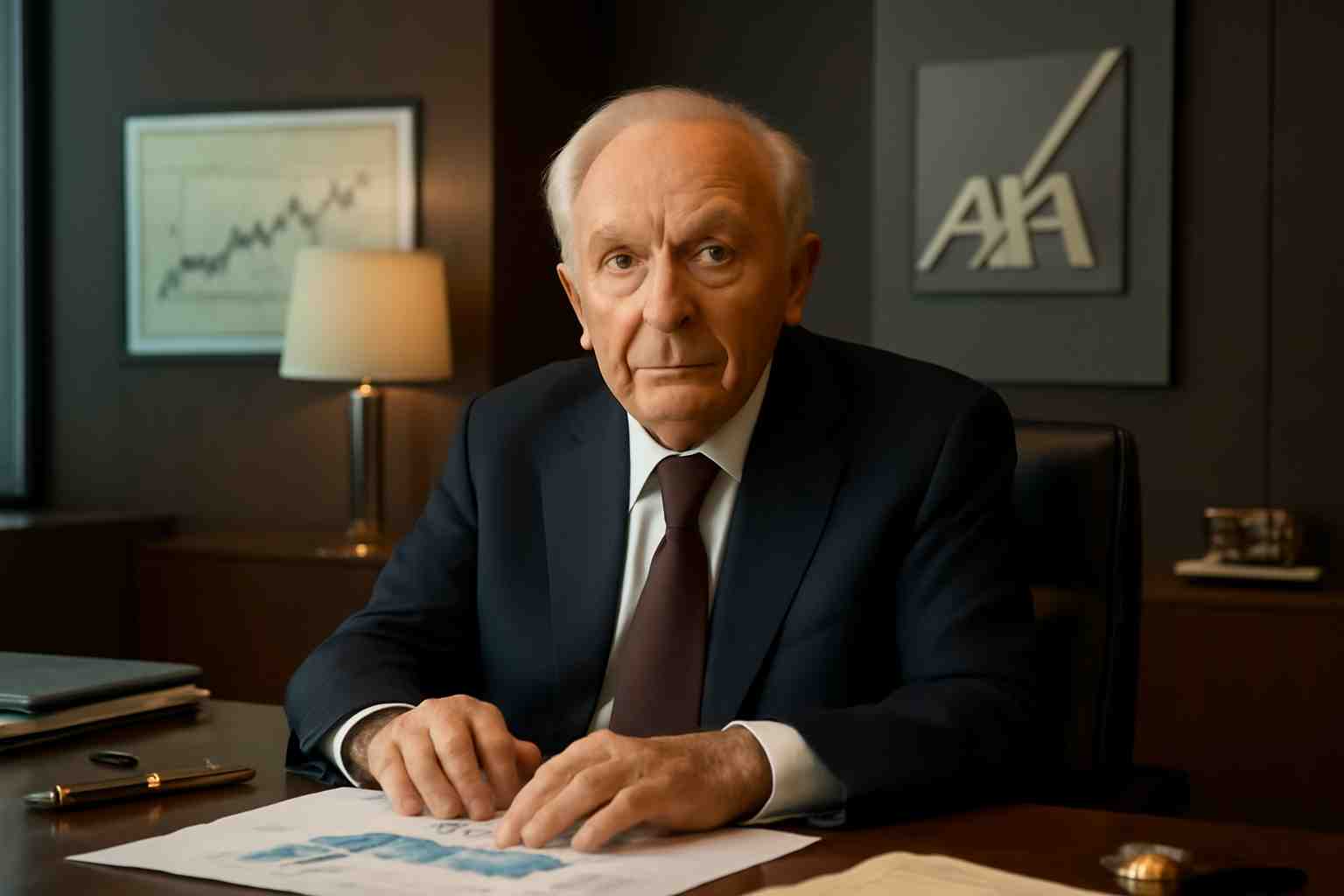 claude bébéar, pionnier du capitalisme français et fondateur du groupe axa, est décédé. retour sur le parcours exceptionnel de cette figure majeure du monde économique.