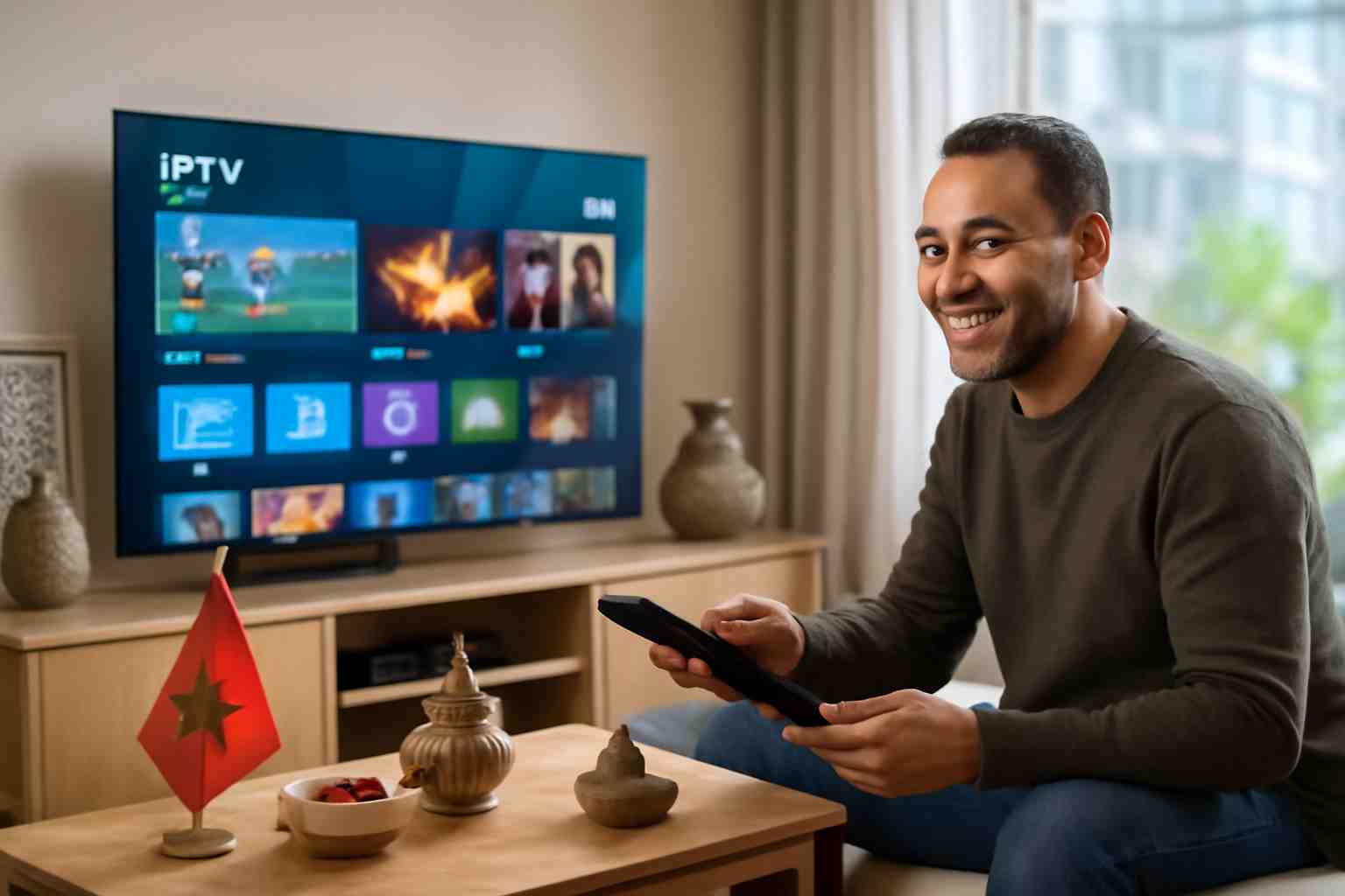 découvrez comment regarder légalement les chaînes marocaines en 2025 grâce à l’iptv. suivez notre guide complet pour connaître les solutions fiables, sécurisées et adaptées à vos besoins pour un accès simple et sans risques.