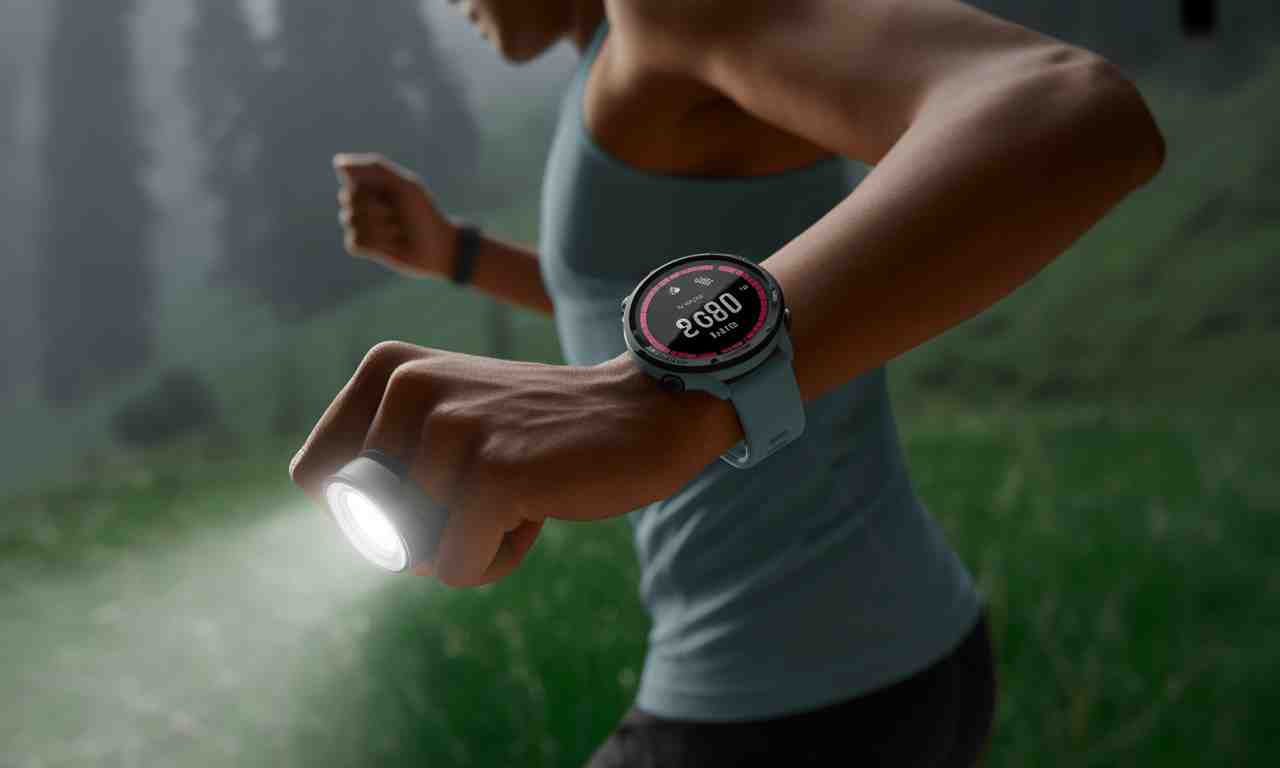 découvrez la coros pace 4, la montre de sport gps ultralégère avec écran amoled, lampe de poche intégrée, alertes vocales et autonomie prolongée pour des performances optimales.