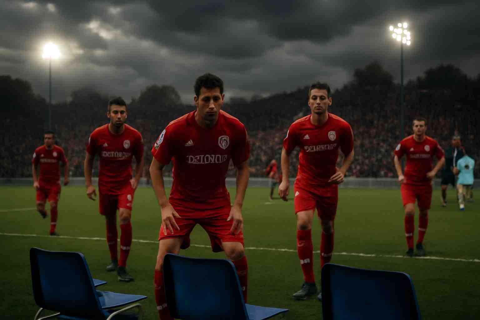 coupe de france : chauvigny devra composer sans deux milieux de terrain suspendus pour le septième tour, un coup dur pour l'équipe avant ce match décisif.