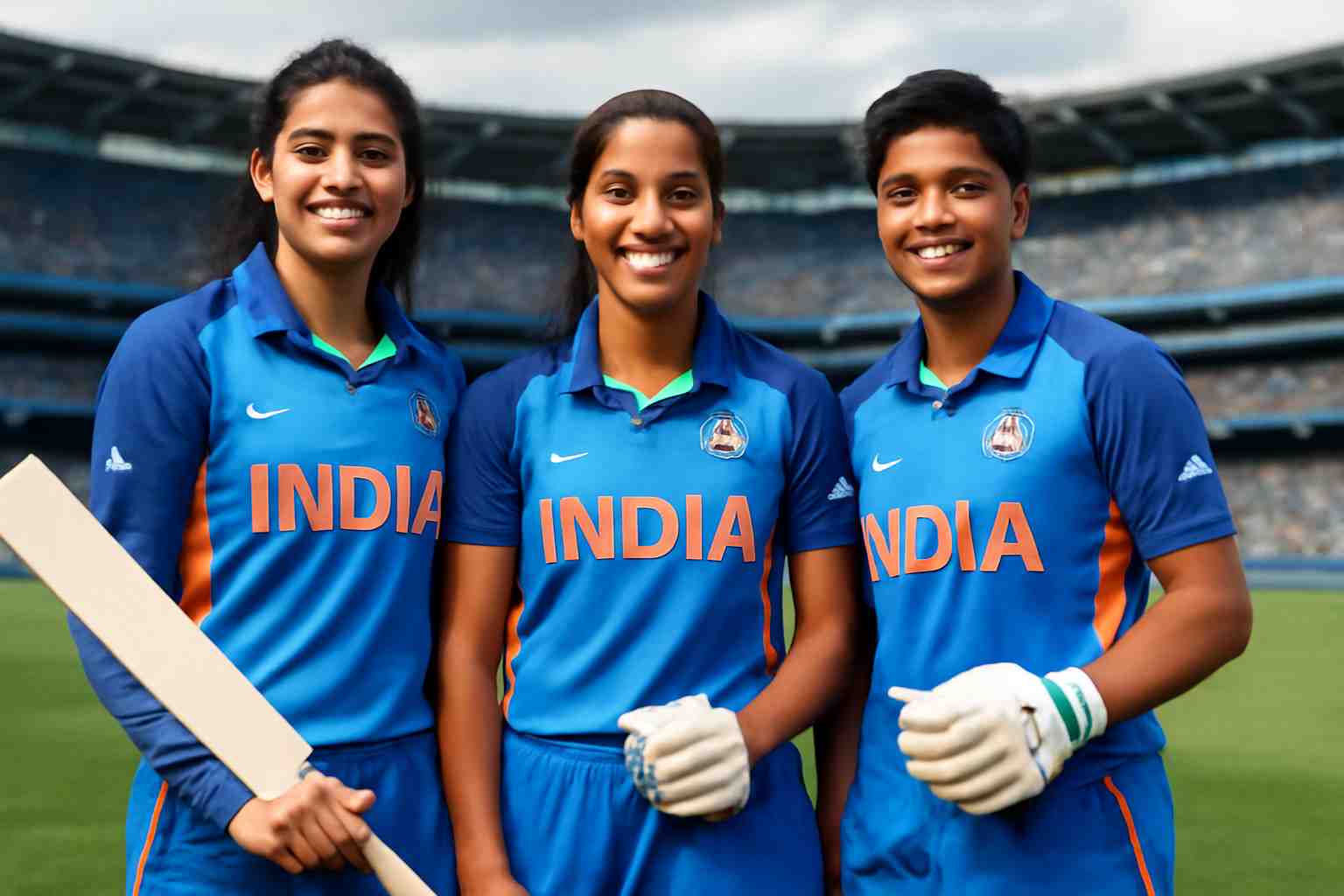 découvrez comment smriti mandhana, jemimah rodrigues et deepti sharma ont été honorées dans l’équipe type de l’icc lors de la coupe du monde féminine, célébrant leurs performances exceptionnelles.