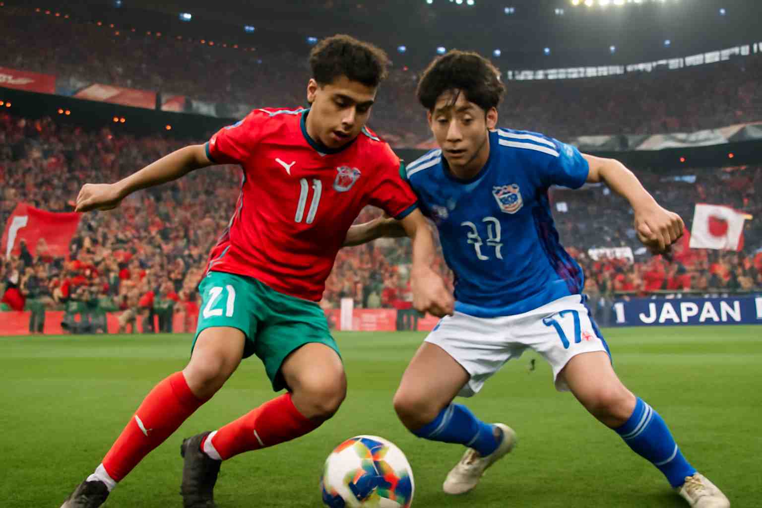 découvrez le début du parcours du maroc à la coupe du monde des u17 avec un premier match contre le japon. analyse, enjeux et moments clés de cette rencontre prometteuse.