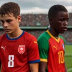 revivez la mi-temps du match coupe du monde u17 entre la république tchèque et le burkina faso, actuellement à égalité dans un duel intense.