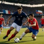 suivez le match d'ouverture de la coupe du monde u17 : la france affronte le chili à 16h45, en direct sur l'équipe. ne ratez rien de cette rencontre passionnante !