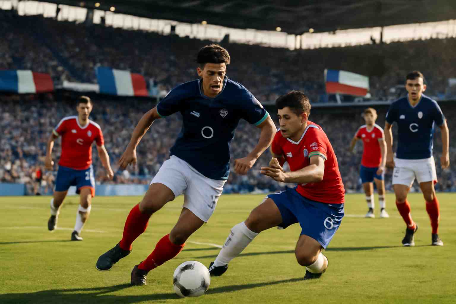 suivez le match d'ouverture de la coupe du monde u17 : la france affronte le chili à 16h45, en direct sur l'équipe. ne ratez rien de cette rencontre passionnante !