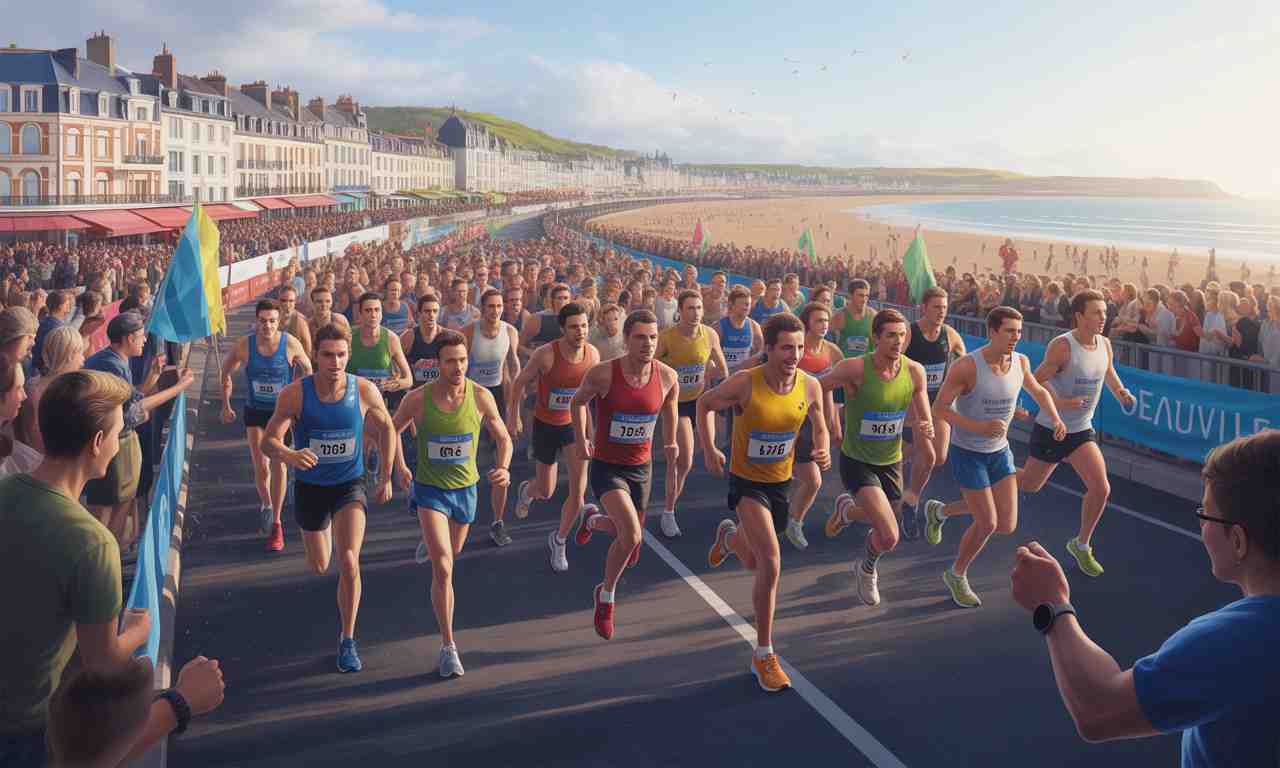 découvrez le marathon de deauville, une course à pied qui promet passion et succès. rejoignez cet événement sportif incontournable et vivez une expérience unique au cœur de deauville.
