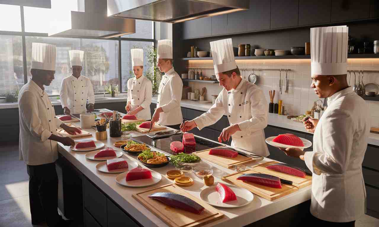 découvrez les invités et leurs délicieuses recettes autour du thon rouge dans l'émission « cuisine ouverte » du 22 novembre 2025, la star culinaire de la soirée !