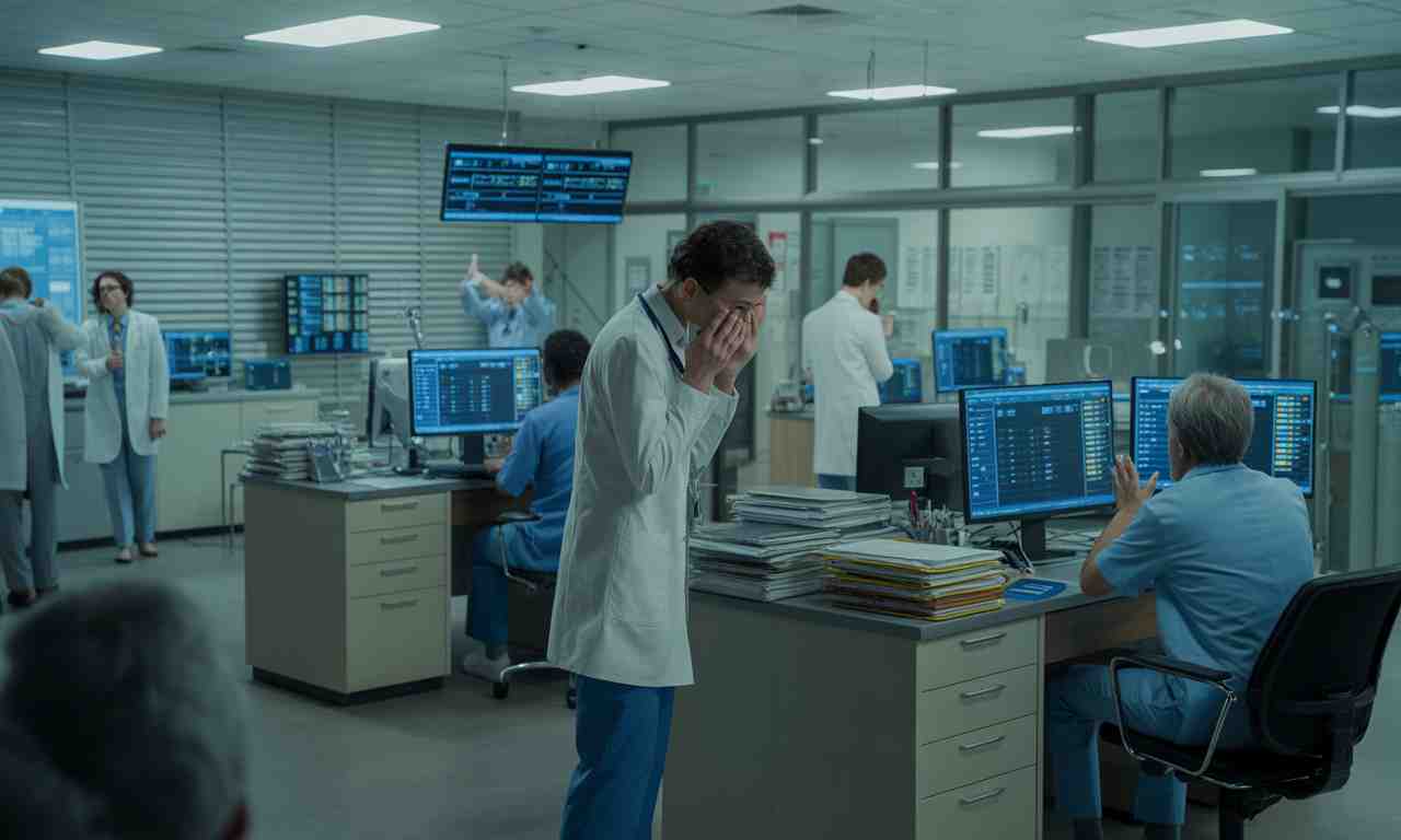 cyberattaque majeure : le logiciel médical weda est hors service depuis 48 heures, bloquant les activités de milliers de médecins en charente et perturbant la prise en charge des patients.