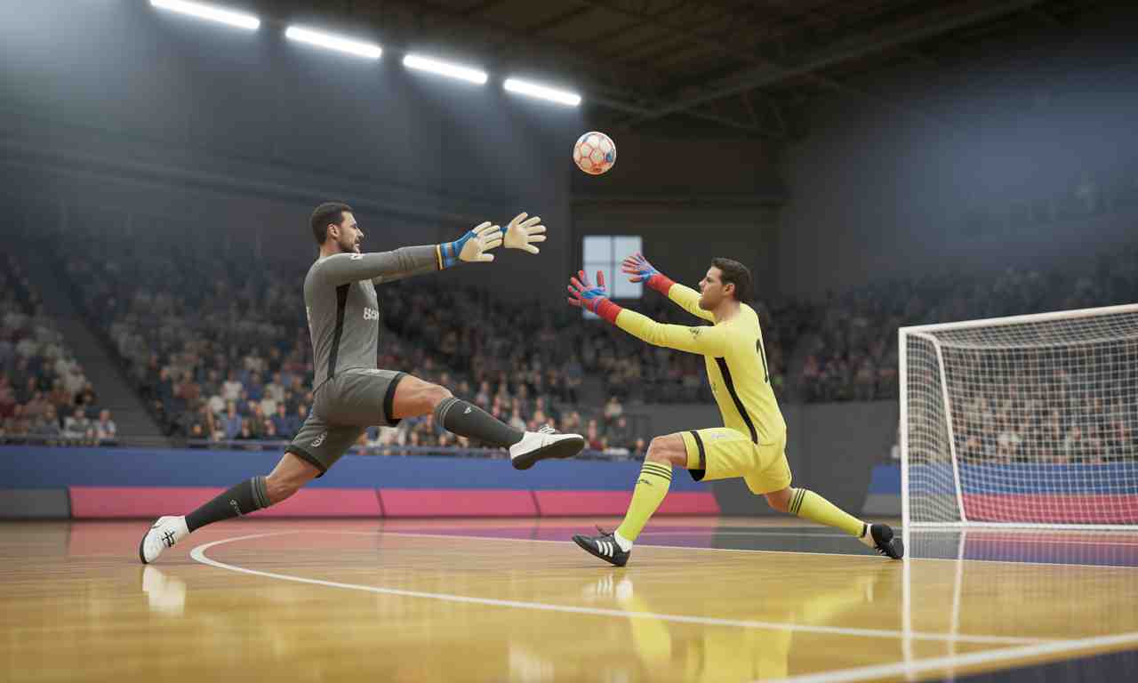 revivez le duel intense des gardiens lors du match d2 futsal entre hérouville et béthune, remporté par hérouville grâce à une performance exceptionnelle.