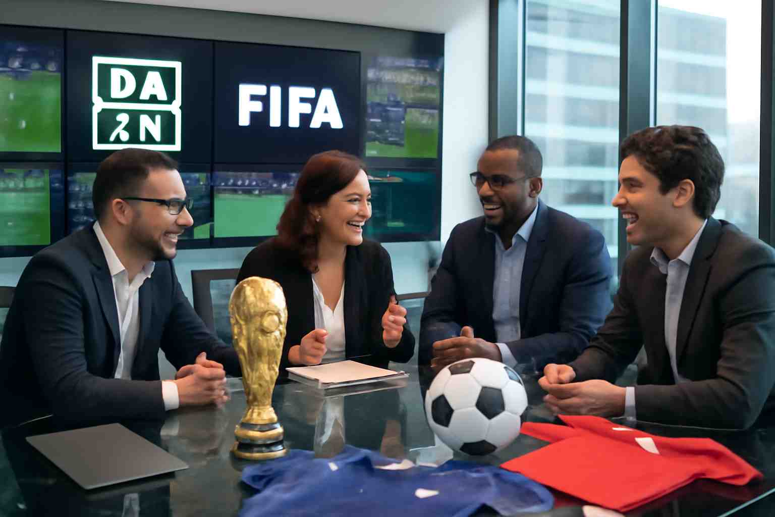 découvrez comment la collaboration entre dazn et la fifa pourrait révolutionner la diffusion du football en créant une plateforme de streaming innovante, digne d’un netflix dédié au ballon rond.