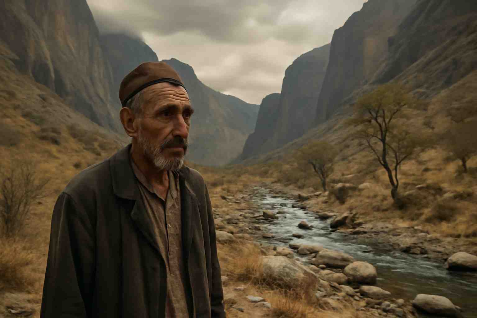 découvrez le témoignage bouleversant du seul habitant des gorges de sioma au tadjikistan, confronté aux impacts du changement climatique sur cet écosystème unique et fragile.