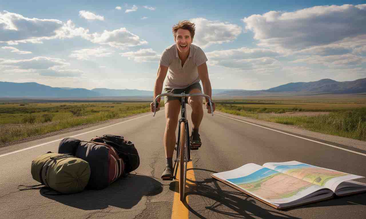 découvrez l’incroyable parcours de paul lefort, cycliste aventurier, qui cherche un éditeur pour partager son récit palpitant de traversée des états-unis à vélo. entre défis sportifs et rencontres inoubliables, son histoire promet une aventure authentique et inspirante.