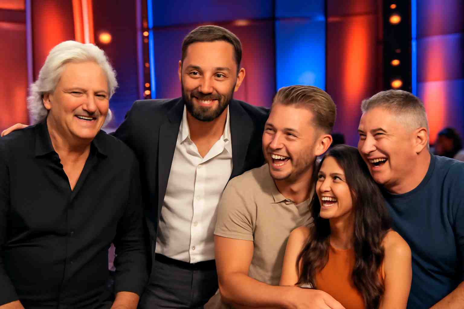 découvrez les invités surprise de cyril hanouna dans la grosse rigolade : patrick sébastien, paga, maïssane et jean-marie bigard s'invitent pour des moments inoubliables de rire et de bonne humeur.