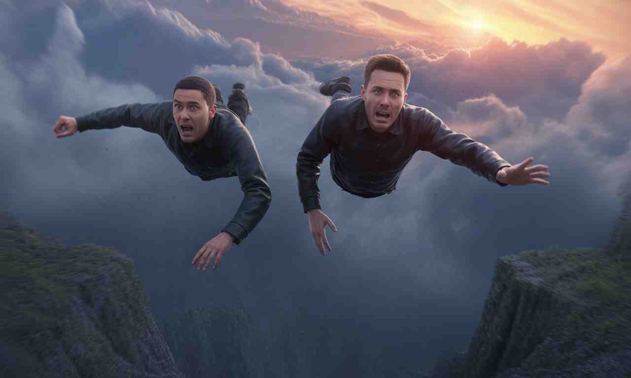 découvrez l’histoire de deux hommes qui, le même jour, ont fait une chute spectaculaire et ont été grièvement blessés. analyse des circonstances et conséquences de ces événements étonnants.