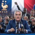 didier deschamps annonce son départ de l'équipe de france de football, une décision inattendue qui bouleverse le paysage du football français. découvrez les réactions et les conséquences de cette grande surprise.