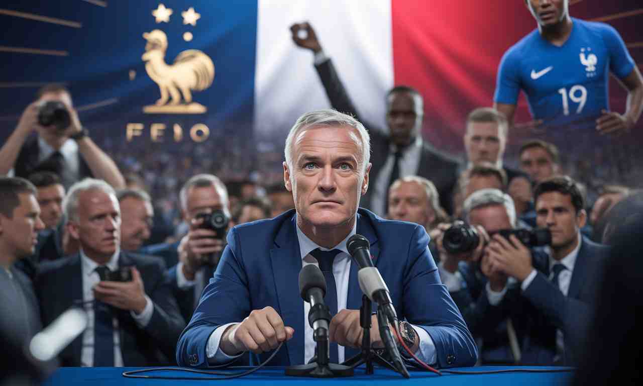 didier deschamps annonce son départ de l'équipe de france de football, une décision inattendue qui bouleverse le paysage du football français. découvrez les réactions et les conséquences de cette grande surprise.