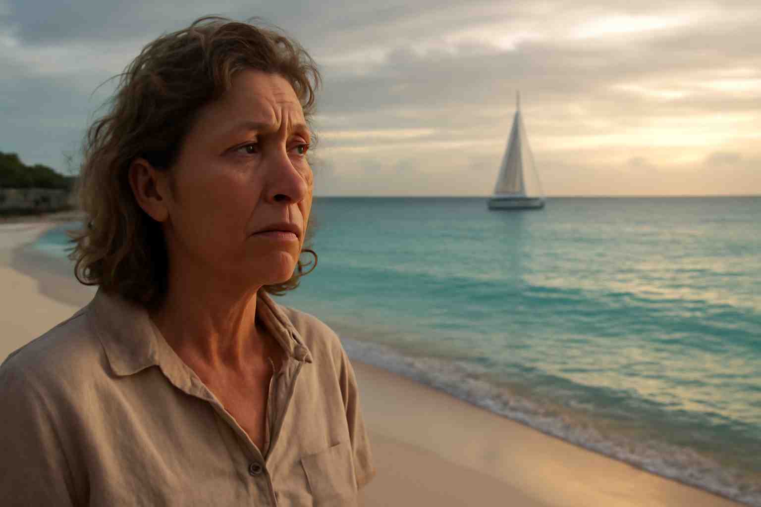 une navigatrice française a disparu aux bermudes, suscitant une vive inquiétude. sa mère lance un appel à la mobilisation pour aider aux recherches.