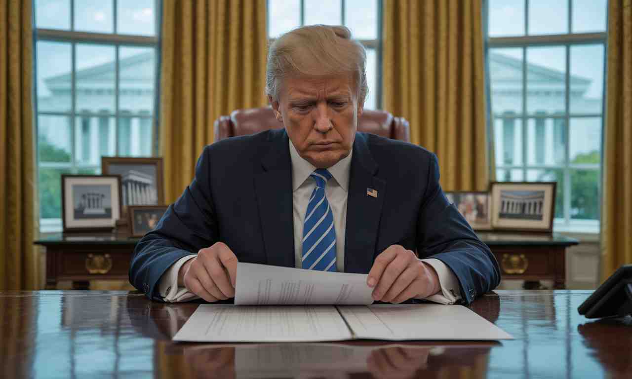 découvrez comment donald trump prépare une alternative stratégique si la cour suprême rejette ses tarifs douaniers, et les implications potentielles pour l'économie américaine.